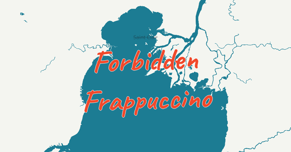 Forbidden Frappuccino