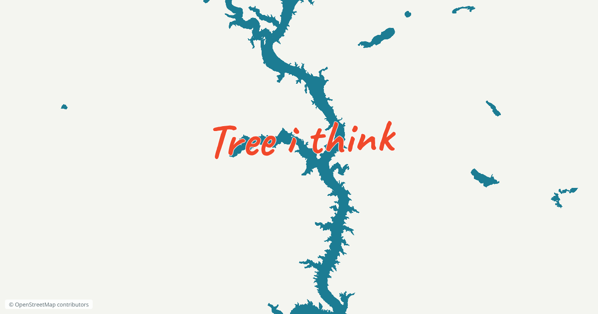 Map renamed "Tree i think".