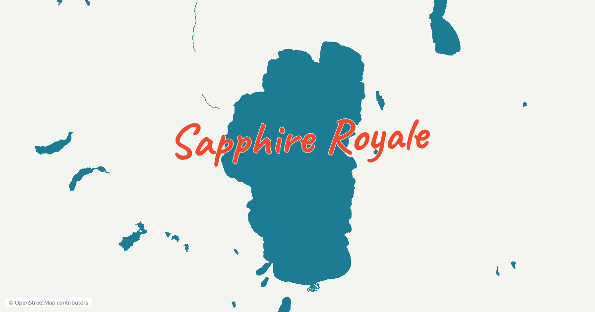 Map renamed "Sapphire Royale".