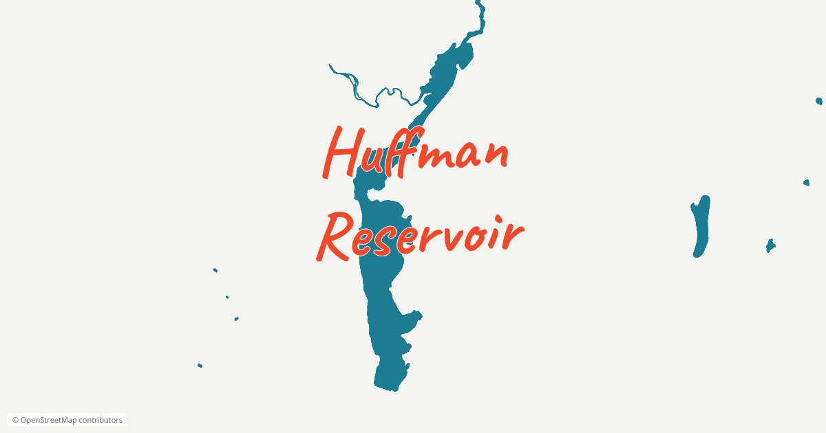 Map renamed "Huffman Reservoir".