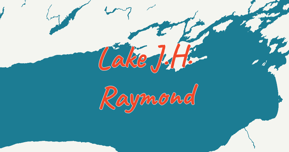 Lake J.H. Raymond